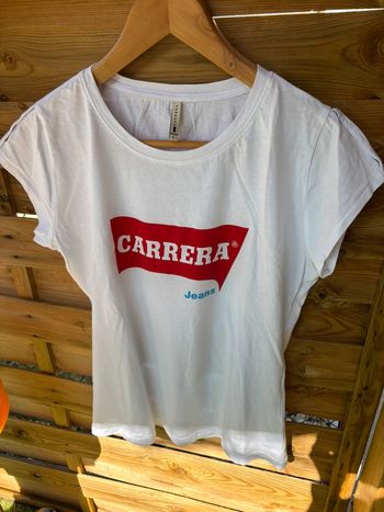 T-shirt carrera jeans