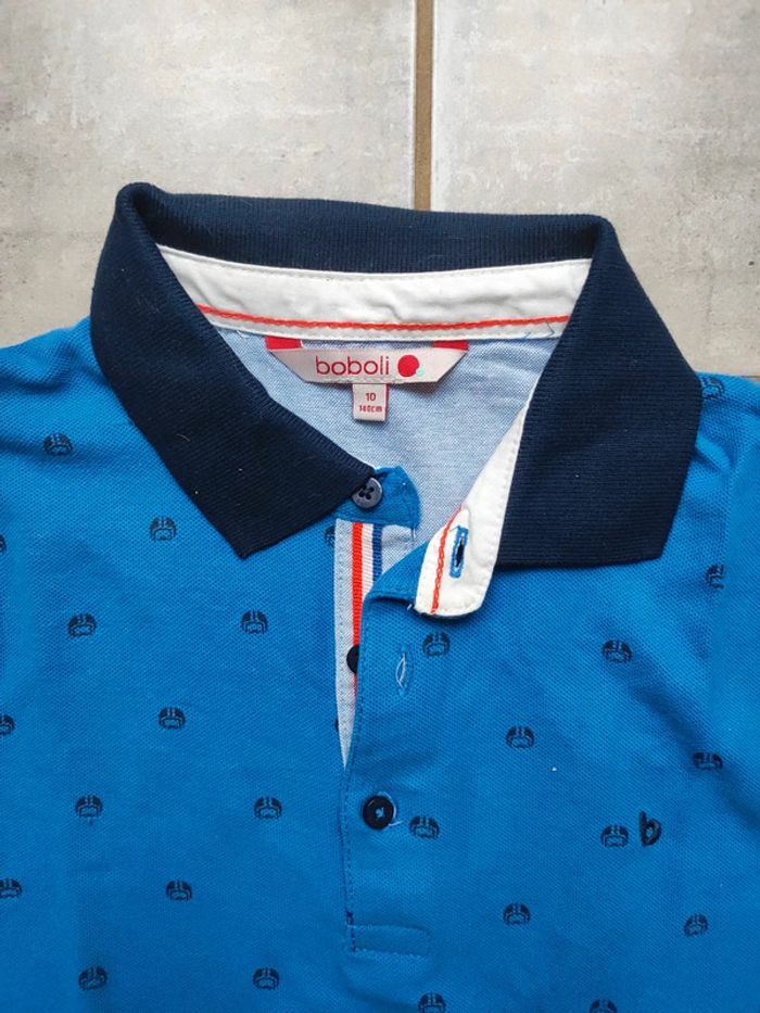 Polo garçon taille 10/11 ans. - photo numéro 2