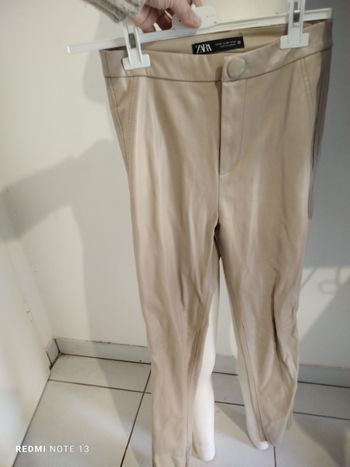 #kytieXSfemme. Pantalon slim taille XS