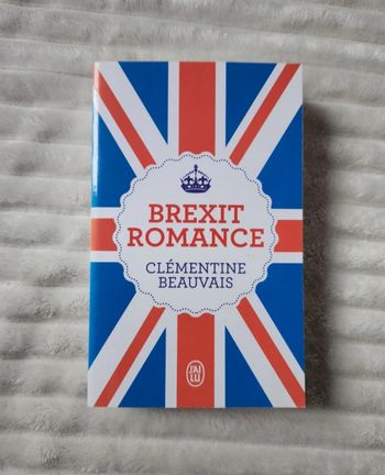 Livre Brexit Romance – Clémentine Beauvais, très bon état
