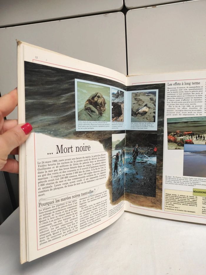 La vie des océans et des mers, N. Davies - photo numéro 4