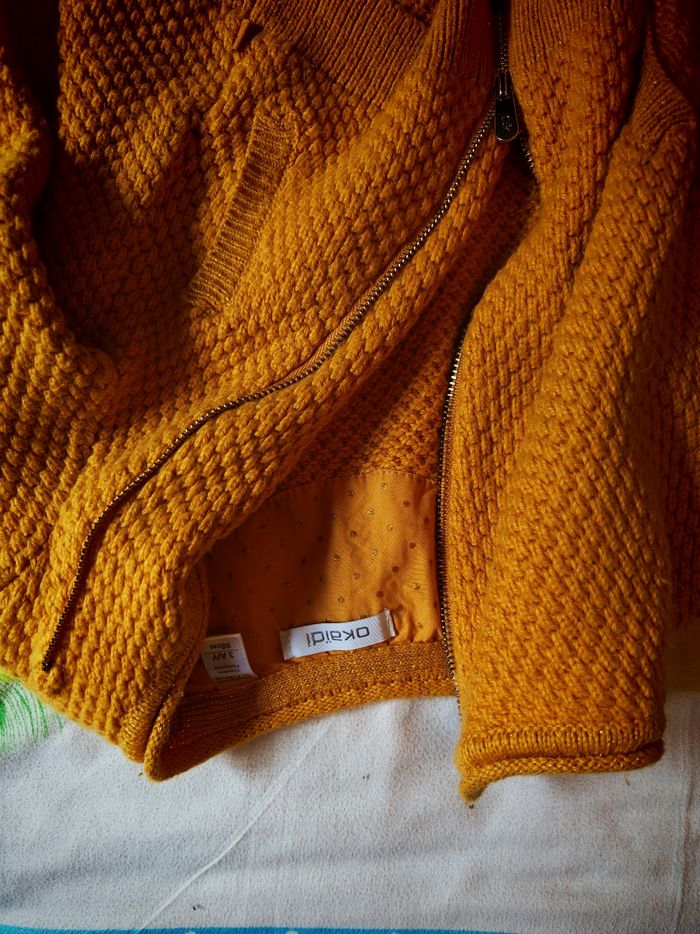 Jolie cardigan Okaïdi - photo numéro 5