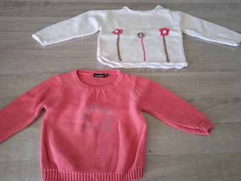Lot de pull 12 mois