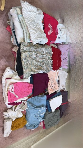 Lot vêtement 6-12mois