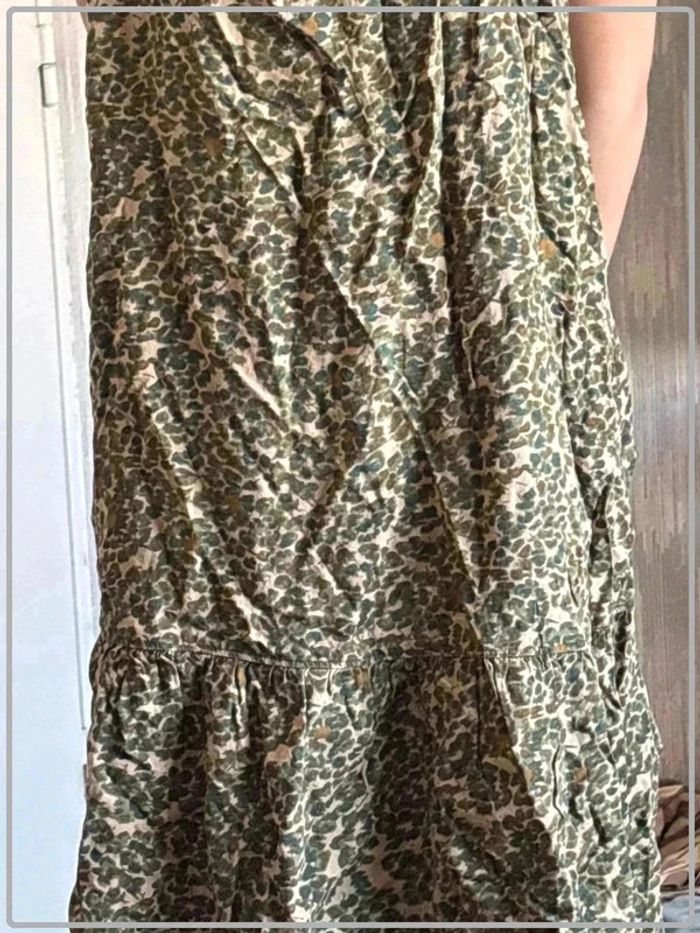 Robe imprimé militaire taille 40 marque roxy - photo numéro 2
