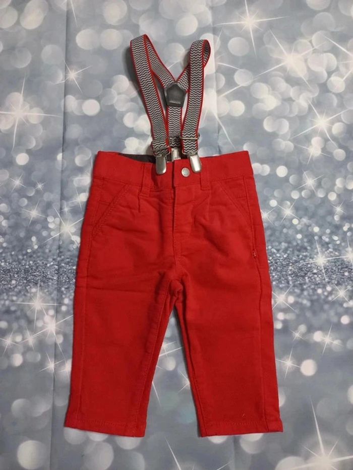 Pantalon rouge