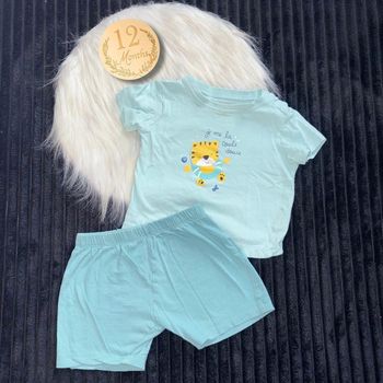 Ensemble pyjama taille 12 mois