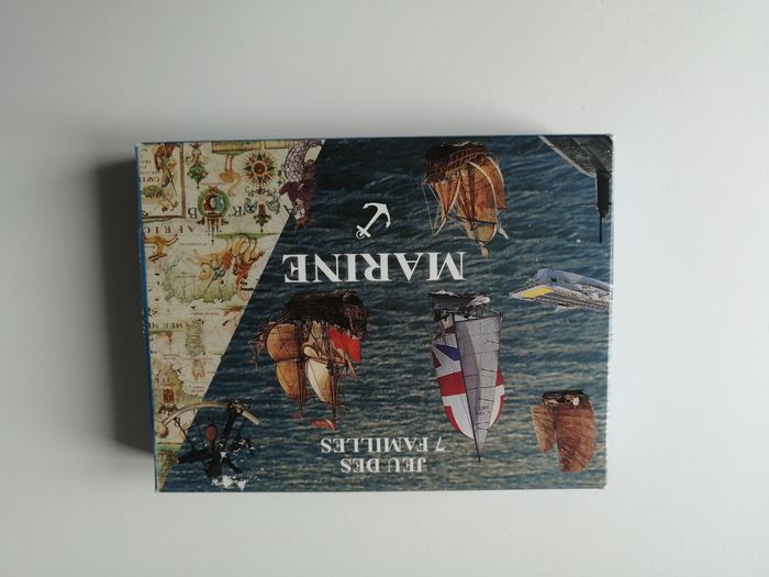 jeu de cartes la marine - photo numéro 2