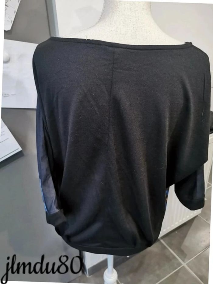 Blouse a motif - photo numéro 5