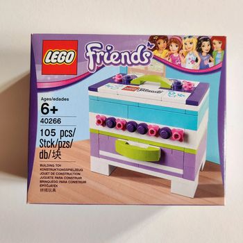 LEGO Friends 40266 💜 - Le Coffre à Bijoux 💍 - Scellé 🌟 - Envoi rapide 🚚💨