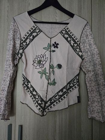 T-shirt manches longues Y2K Caroll