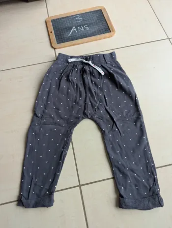 Pantalon sarouel Kiabi 3 ans