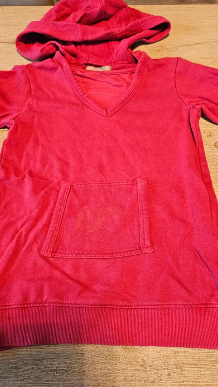 Tunique fushia à manches longues et capuche, 3 Suisse, 114 (5/6 ans) - photo numéro 3
