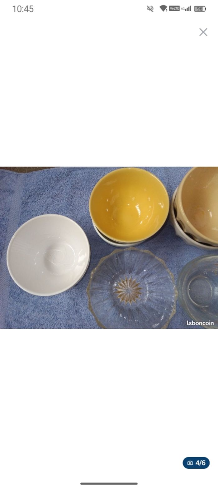 Lot bol - photo numéro 4