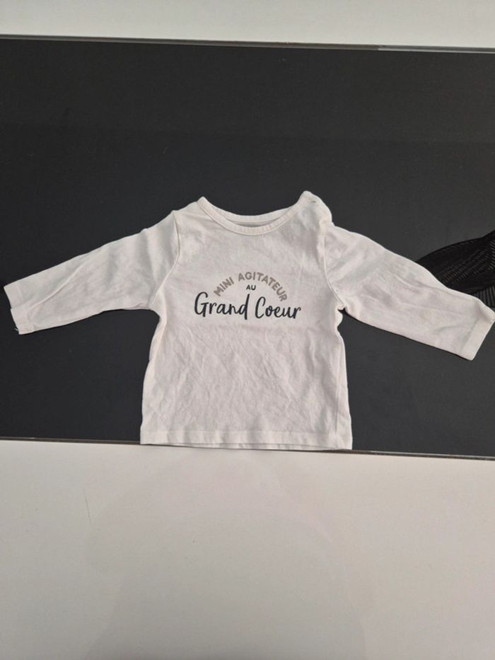 Tee-shirt 3 mois