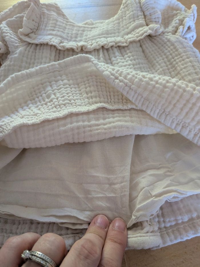 Vertbaudet
Robe en gaze de coton bébé - vanille - photo numéro 3