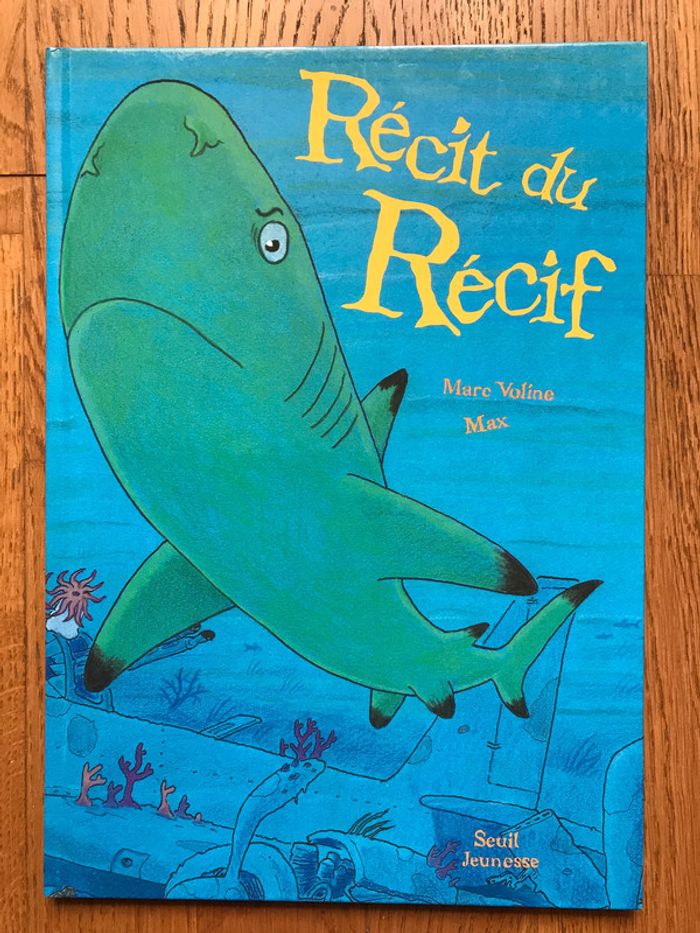 Récit du récif - Seuil Jeunesse