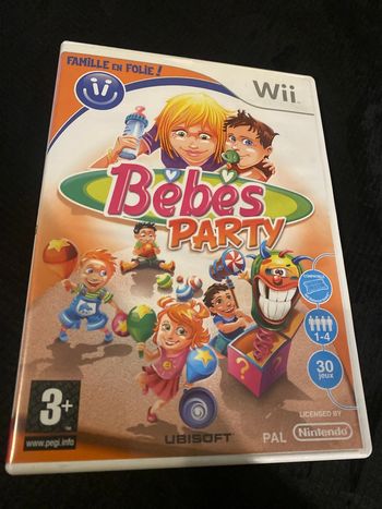 bébés party wii