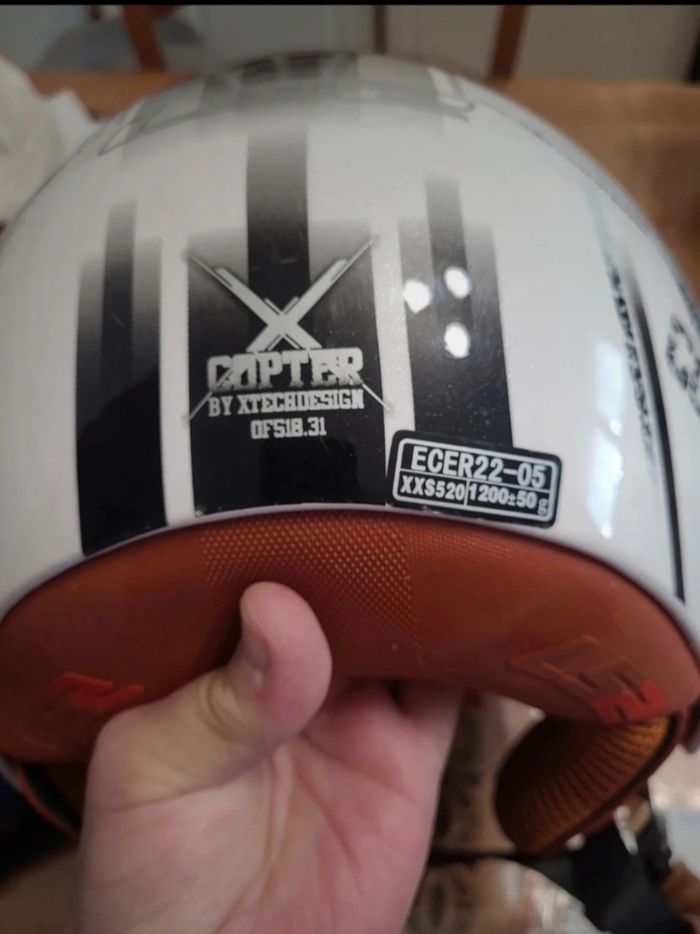 Casque moto ou quad - photo numéro 9