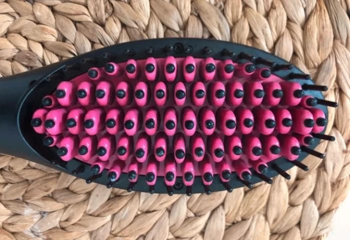 Brosse lissante et chauffante Wirezoll - photo numéro 2