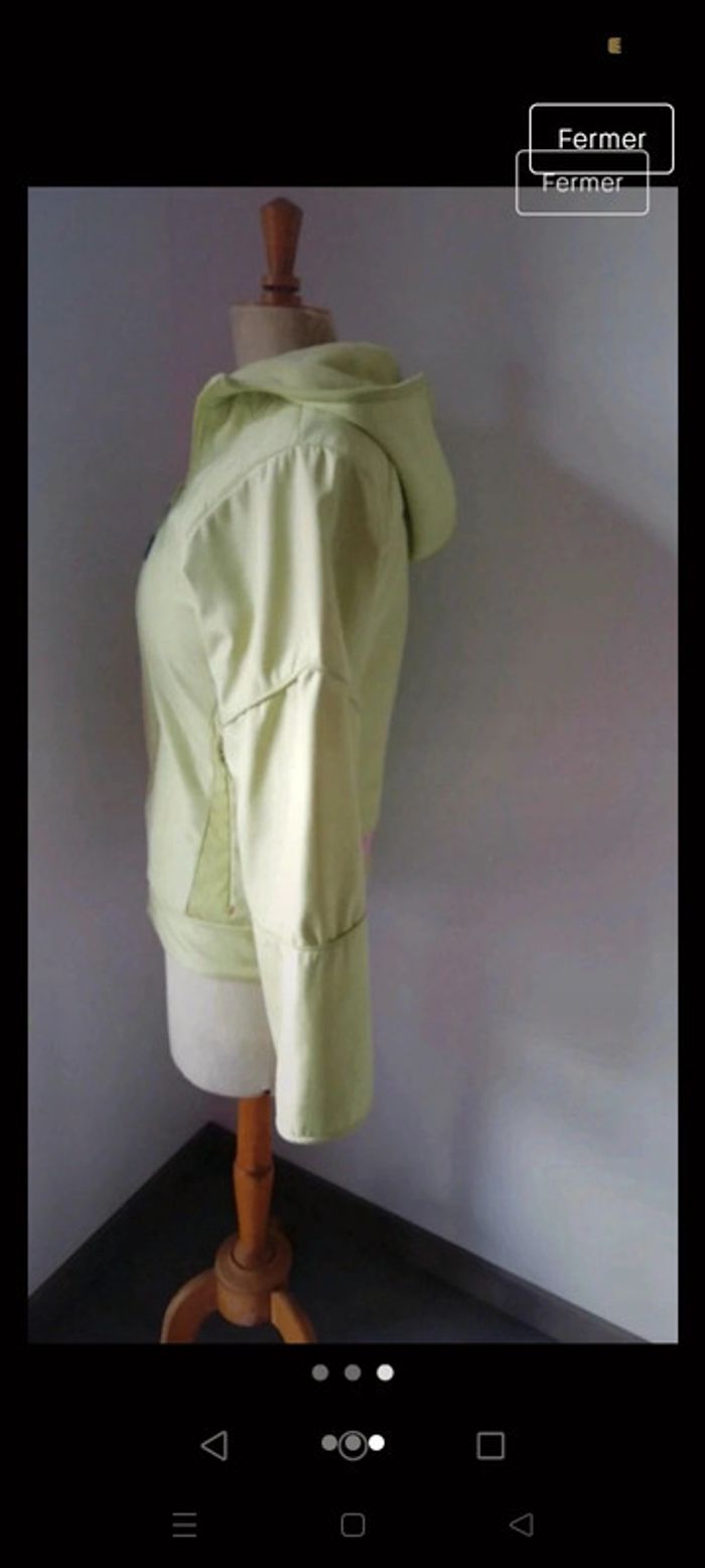 Veste polairevert anid - photo numéro 3