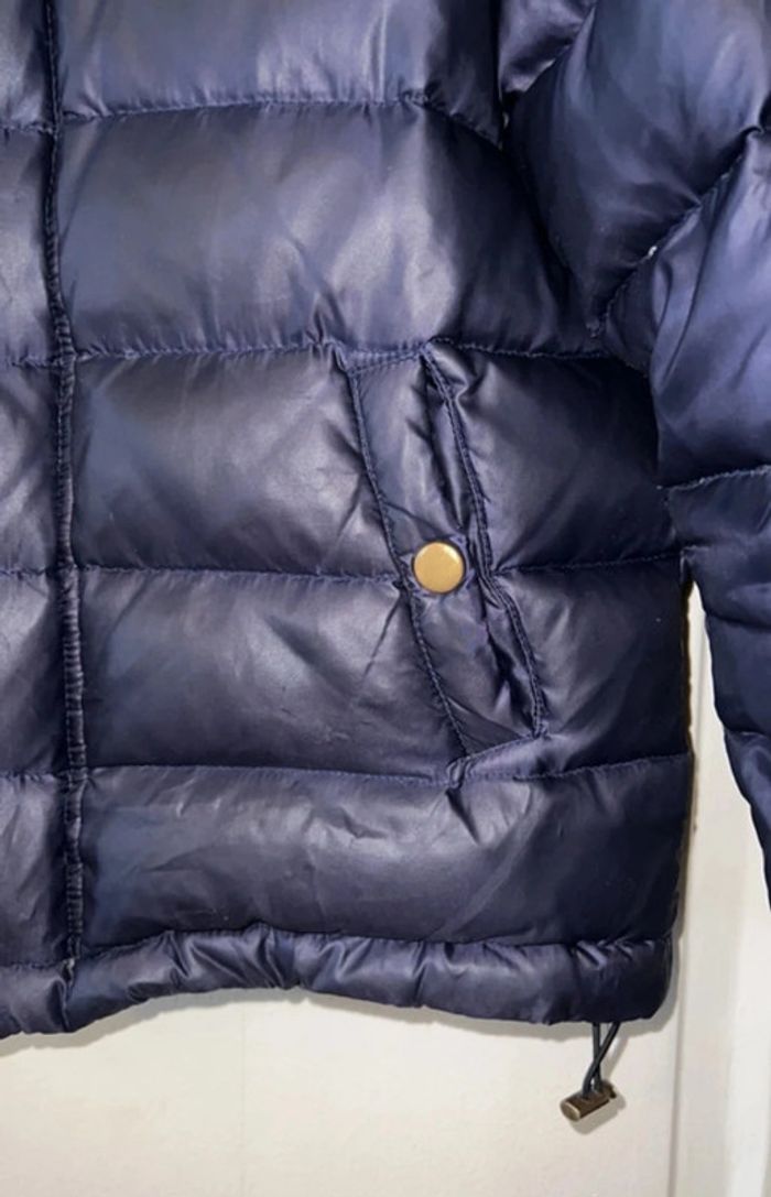 Doudoune 100% duvet marine 8 ans mixte - ZEF - photo numéro 7