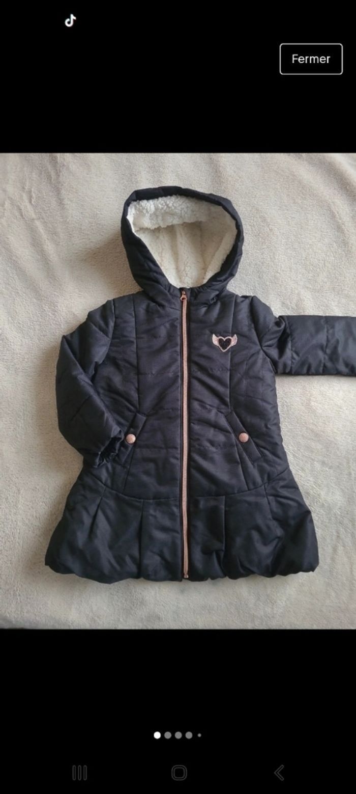 Manteau Catimini 3 en 1 taille  3 ans - photo numéro 2