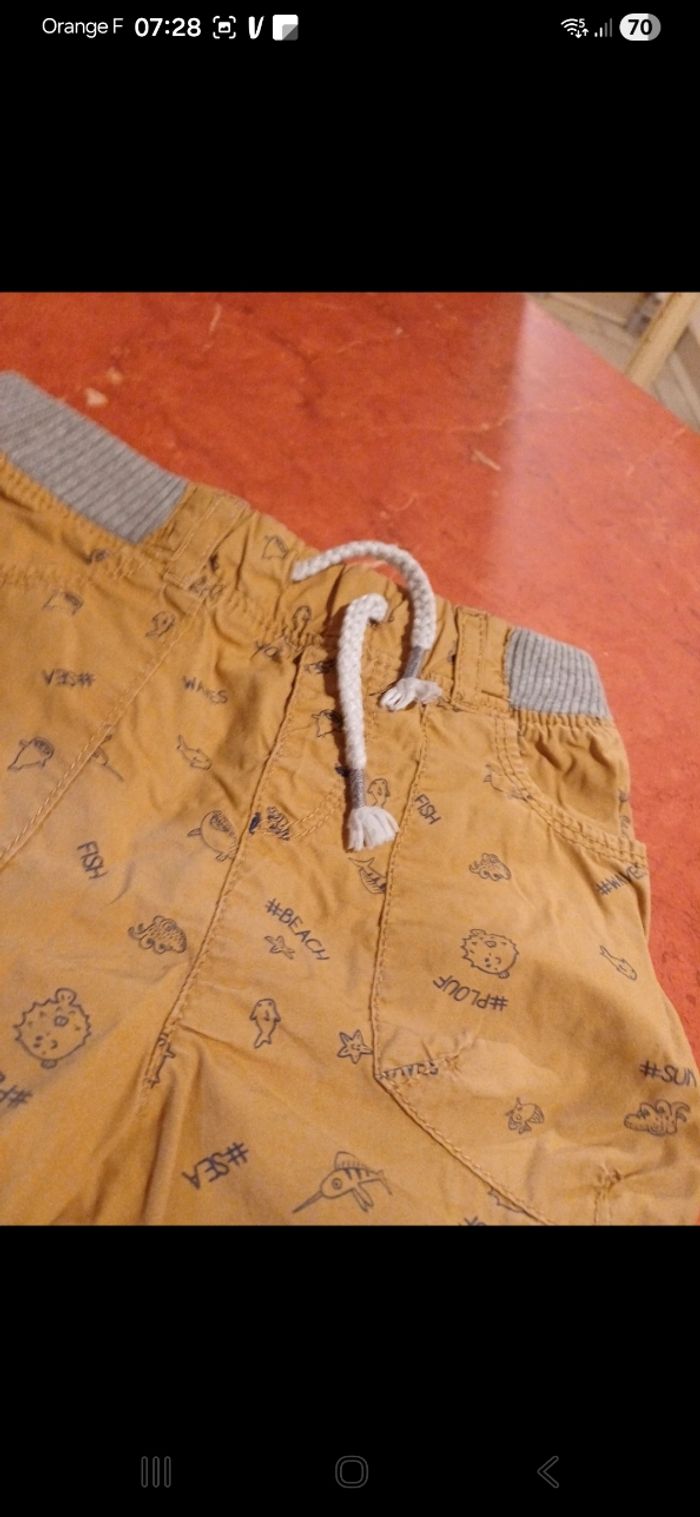 Short garçon taille 3 ans - photo numéro 3