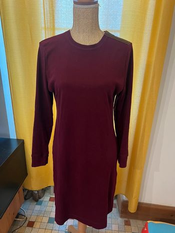 Robe prune /bordeaux
