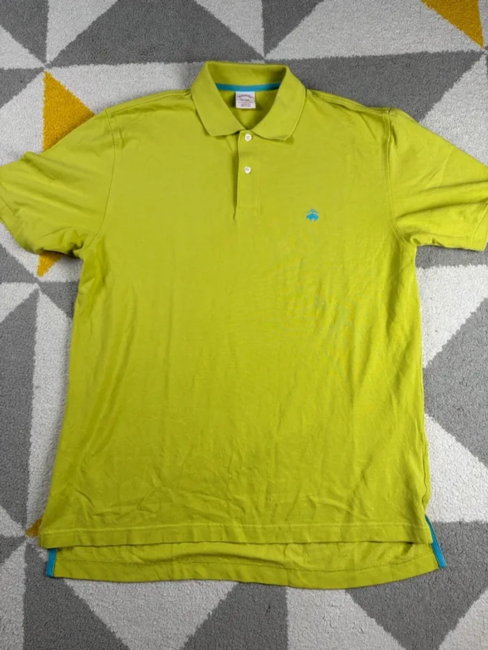 Polo Brooks Brothers | Vert clair | Taille L - photo numéro 2