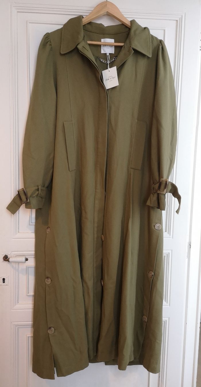 Trench long Stella et Suzie