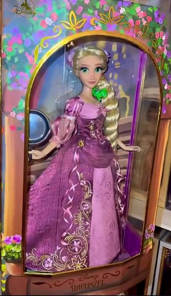 Poupée Raiponce 15e anniversaire en édition limitée Disney Designer Collection