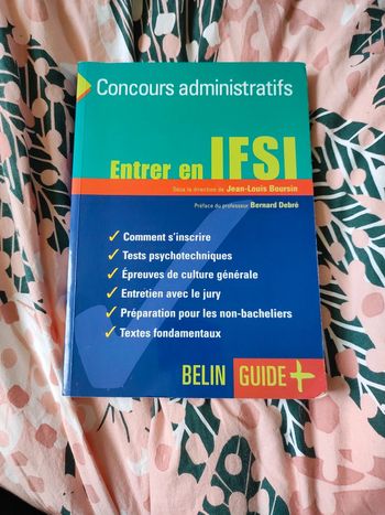 Préparation concours IFSI