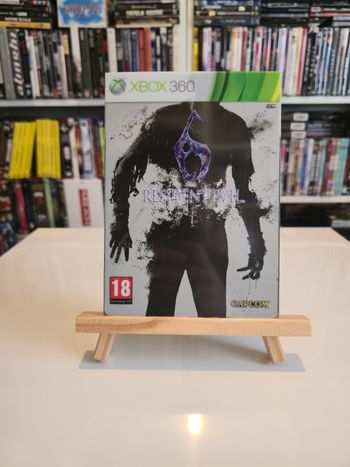 Steelbook Resident Evil 6 Xbox 360