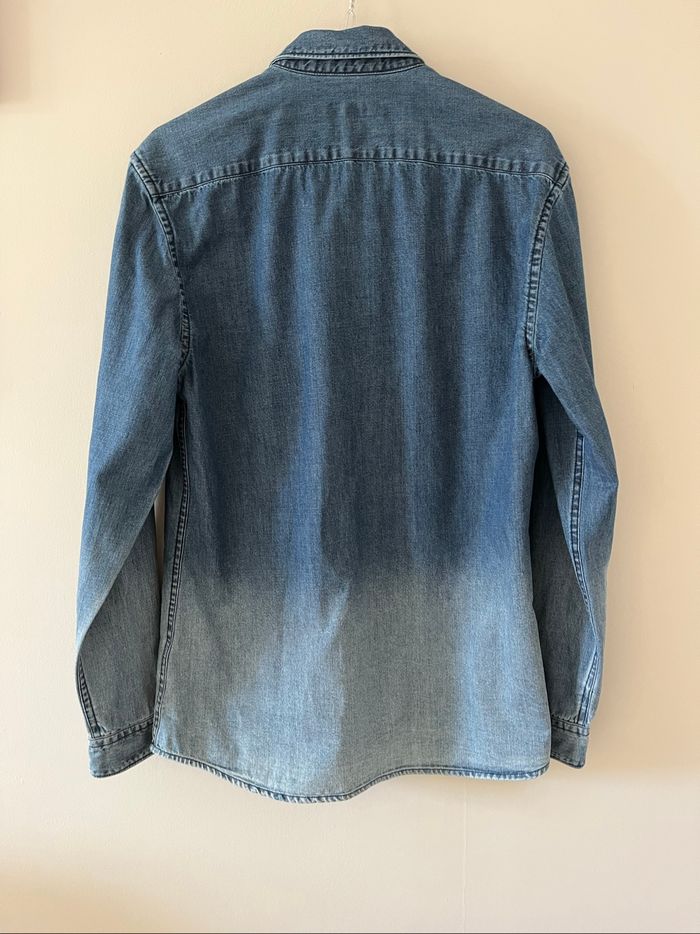 Chemise jean homme - photo numéro 2