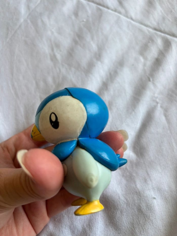 Figurine tiplouf Pokémon Nintendo 2007 collection y2k 00s rare - photo numéro 4