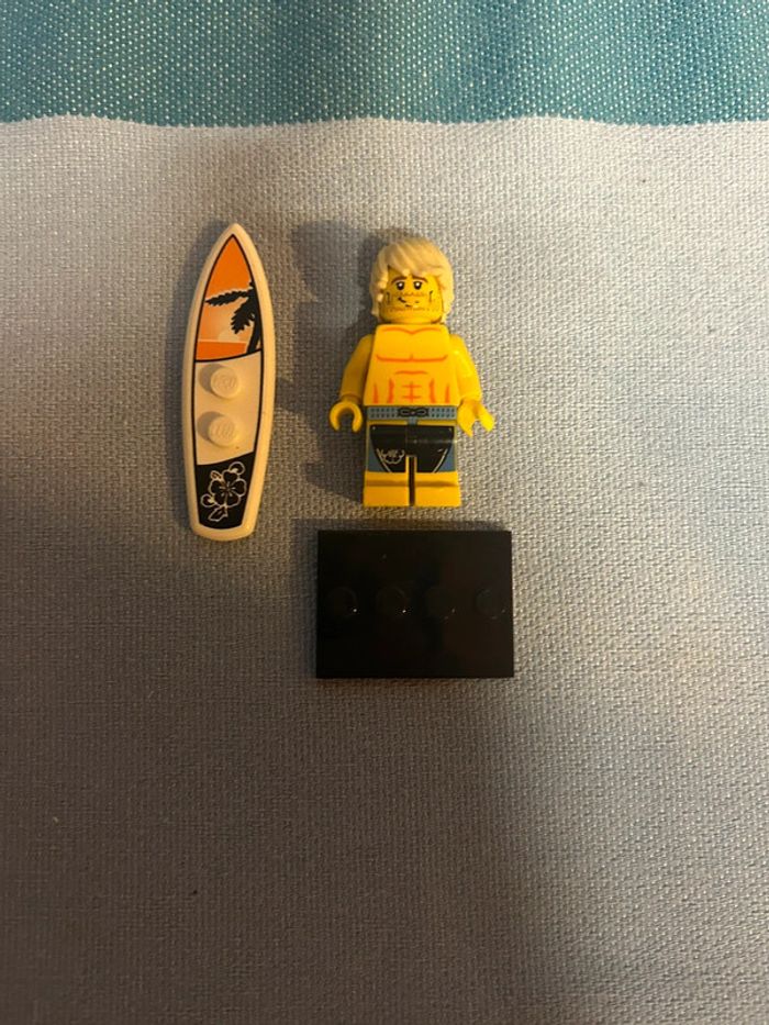 Lego Minifigure Surfeur Serie 2