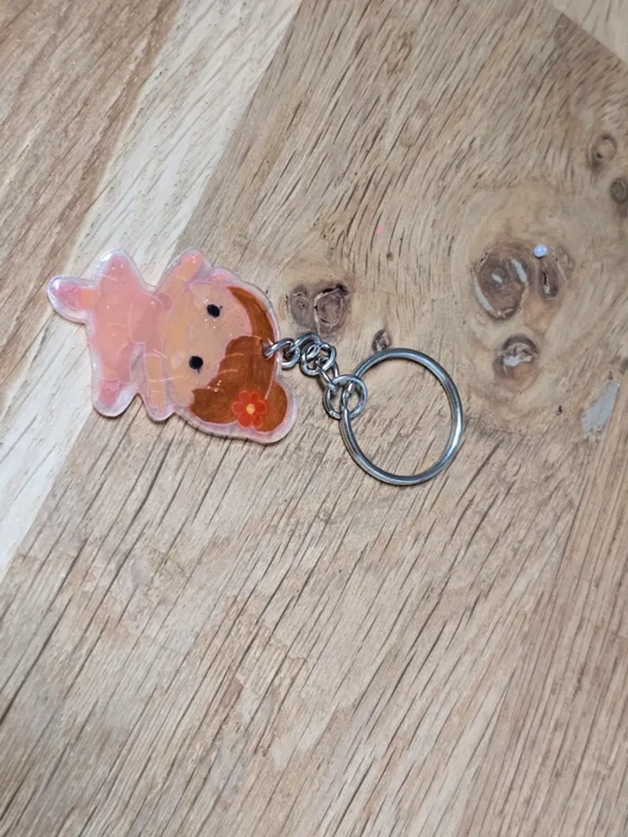 porte clé danseuse - photo numéro 2