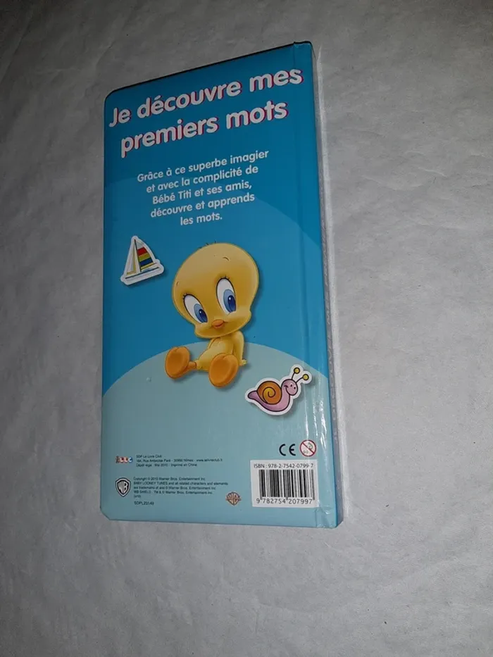 Livre imagier - photo numéro 3