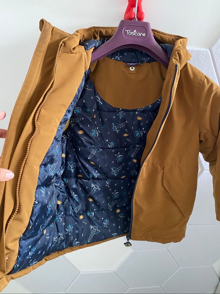 Veste 3 en 1 taille 7 ans Sergent Major - photo numéro 3