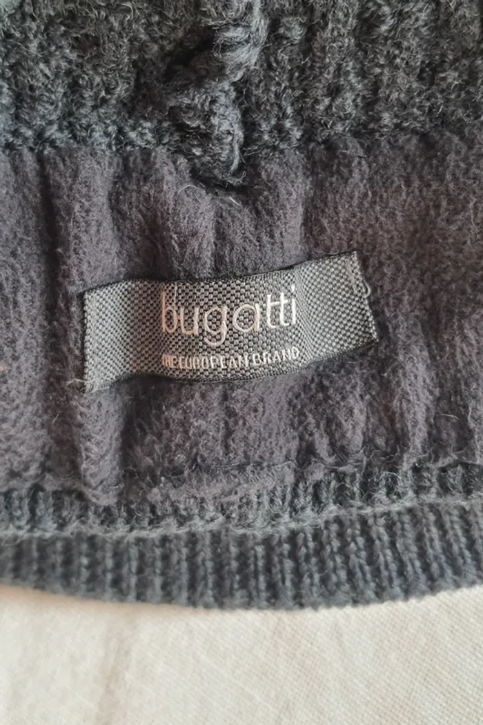 Bonnet mixte "Bugatti" gris - photo numéro 5