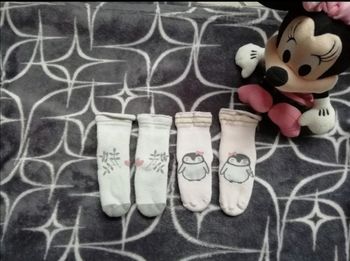 lot de 2 paires de chaussettes