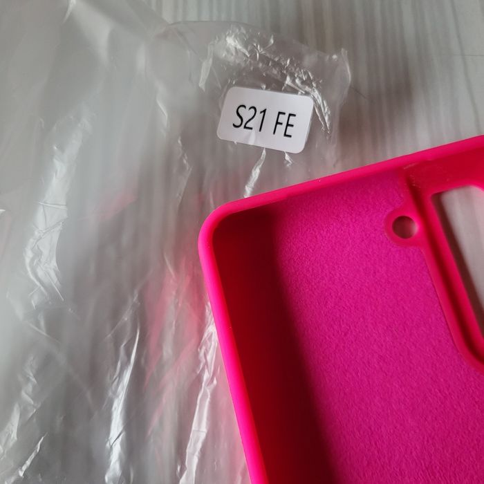 Coque de protection rose vif pour Samsung S21 fe 5g neuve sans étiquette Pulen - photo numéro 3