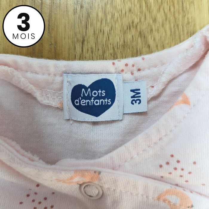 Combinaison / Pyjama - 3 mois - photo numéro 2