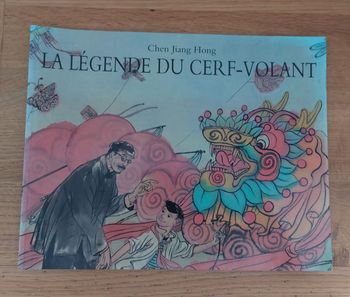 La légende du cerf volant - l'école des loisirs