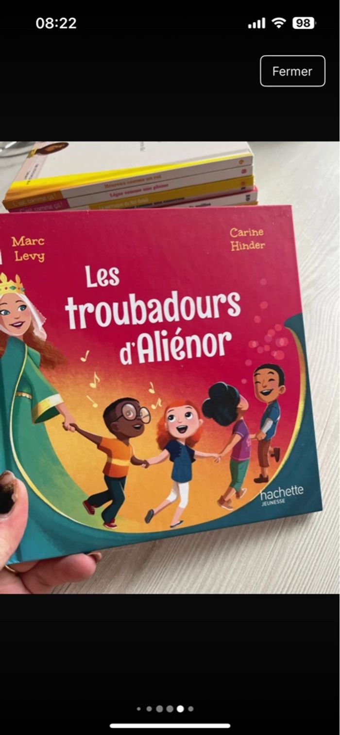 Lot livres macdo - photo numéro 3