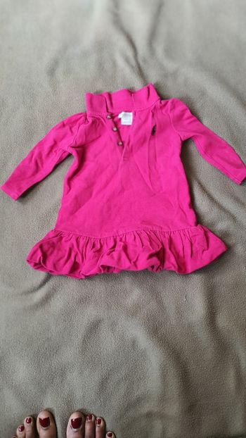 Robette Ralph Lauren  6 mois 