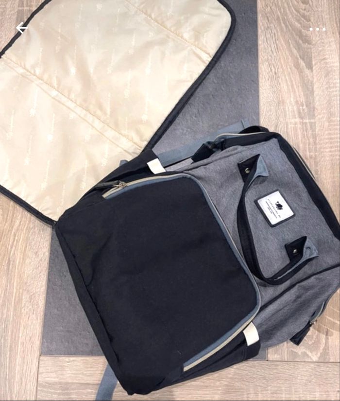 Sac à langer sac à dos à langer bébé - photo numéro 2