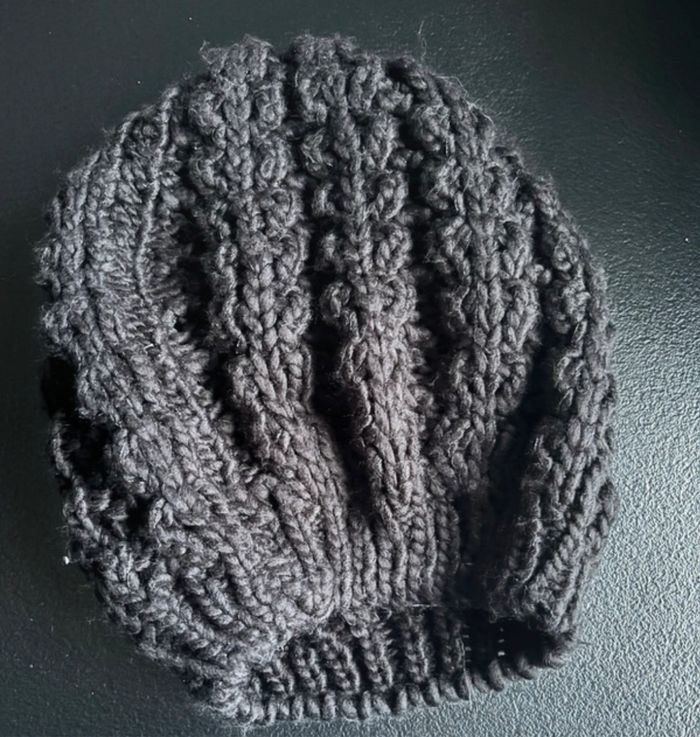 Bonnet camaïeu