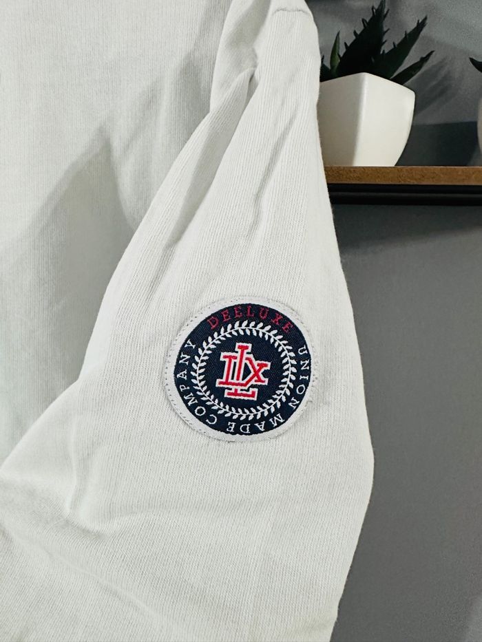 Sweat Deeluxe blanc cassé - 14 ans - Très bon état - photo numéro 5